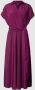 Lauren Ralph Lauren Midi-jurk met strikceintuur model 'FRATILLIO' - Thumbnail 1