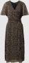 Lauren Ralph Lauren Midi-jurk met volantmouwen model 'ABEL' - Thumbnail 1