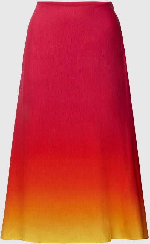Lauren Ralph Lauren Midirok met kleurverloop model 'JETSON MID FULL'