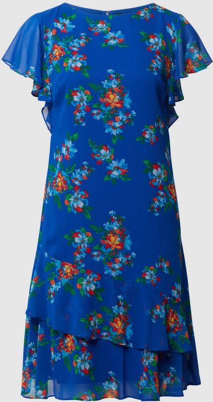 Lauren Ralph Lauren Mini-jurk met bloe motief