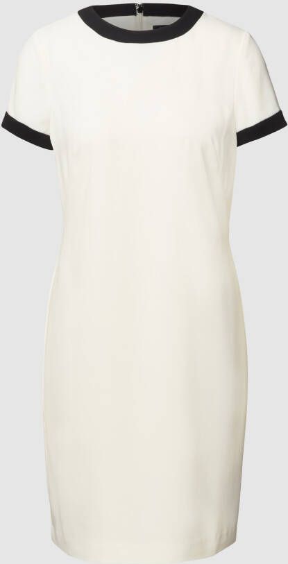 Lauren Ralph Lauren Mini-jurk met contrastgarnering