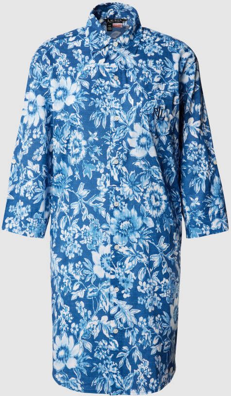 Lauren Ralph Lauren Nachthemd met bloemenmotief