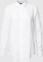 Lauren Ralph Lauren Overhemdblouse met afgeronde zoom model 'KARRIE' - Thumbnail 1