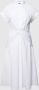 Lauren Ralph Lauren Linnen jurk in midilengte model 'WAKANA' - Thumbnail 2