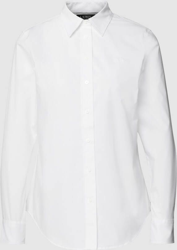 Lauren Ralph Lauren Overhemdjurk met logostitching