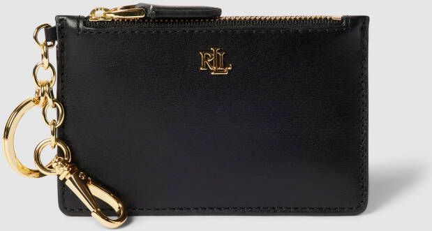 Lauren Ralph Lauren Pasjeshouder met labelapplicatie model 'ZIP'