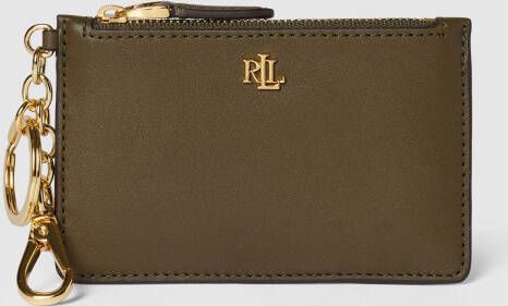 Lauren Ralph Lauren Pasjeshouder met labelapplicatie model 'ZIP'