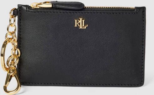 Lauren Ralph Lauren Pasjeshouder met labelapplicatie model 'ZIP'