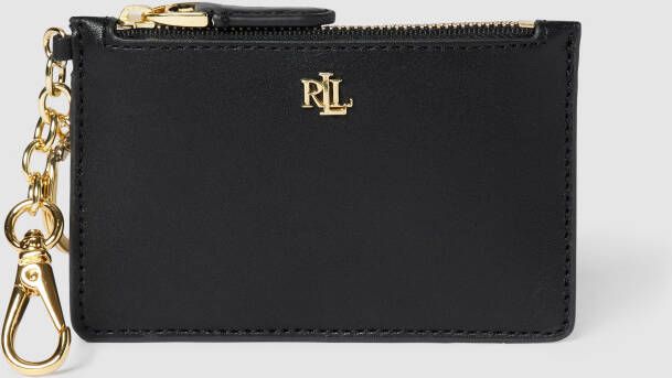 Lauren Ralph Lauren Pasjeshouder met labelapplicatie model 'ZIP'