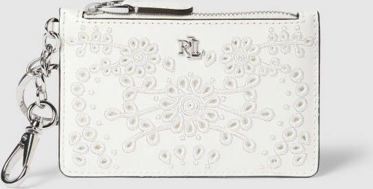 Lauren Ralph Lauren Pasjeshouder met motiefstitching