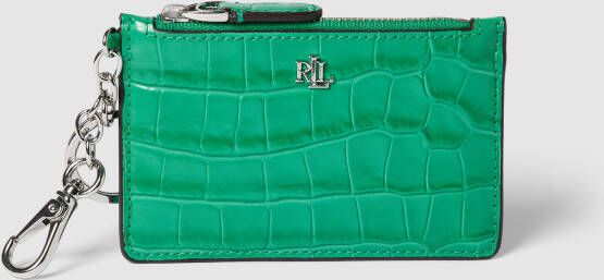 Lauren Ralph Lauren Pasjeshouder met slangenmotief