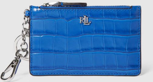 Lauren Ralph Lauren Pasjeshouder met slangenmotief