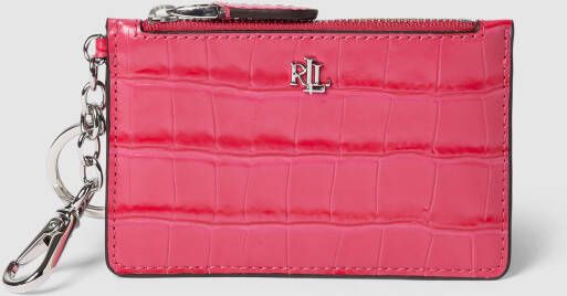 Lauren Ralph Lauren Pasjeshouder met slangenmotief