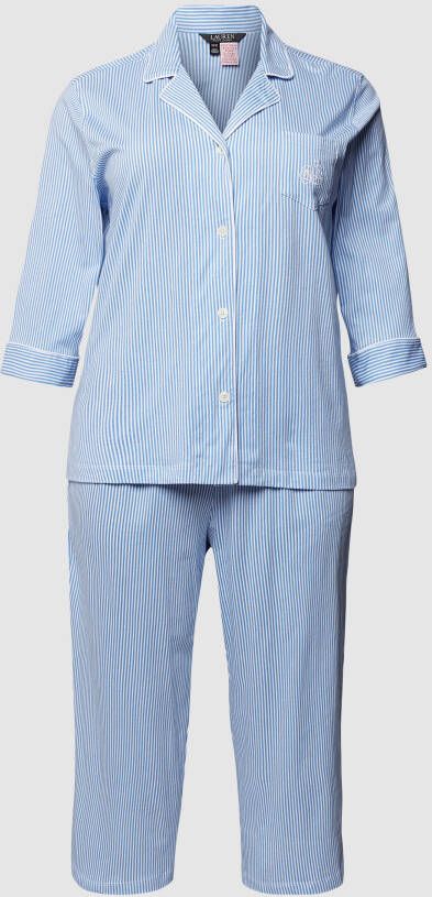 Lauren Ralph Lauren Pyjama met all-over motief