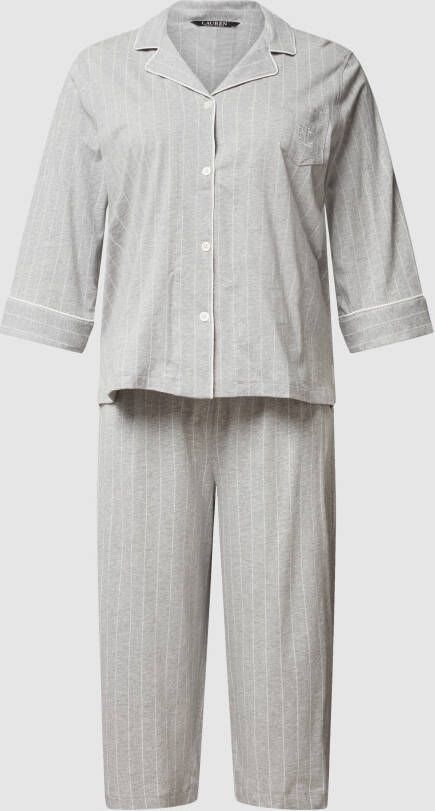 Lauren Ralph Lauren Pyjama met all-over motief