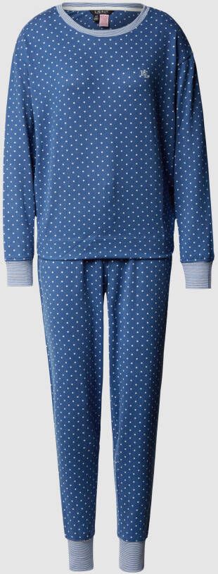 Lauren Ralph Lauren Pyjama met polkadots