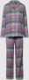 Lauren Ralph Lauren Pyjama met streepmotief - Thumbnail 1