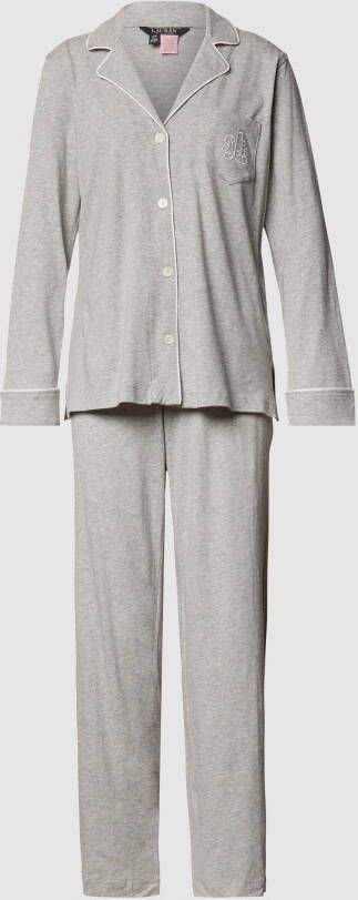 Lauren Ralph Lauren Pyjama van katoen-modalmix