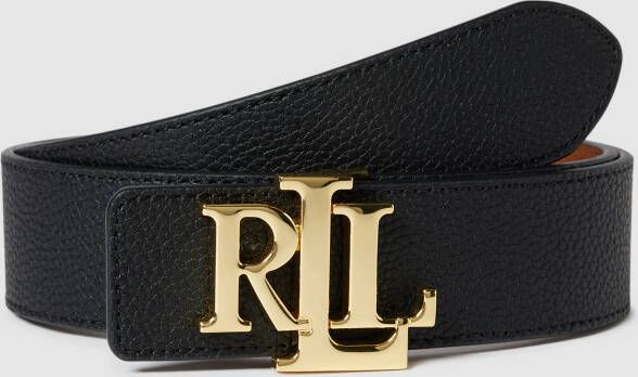 Lauren Ralph Lauren Riem met labelapplicatie model 'REV LRL 40-DRESS CASUAL'