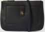 Lauren Ralph Lauren Schoudertas van leer met labelapplicatie model 'JAMEY' - Thumbnail 1