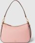 Lauren Ralph Lauren Hobo bags Danni 26 Shoulder Bag Medium in poeder roze - Thumbnail 1