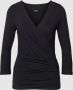 Lauren Ralph Lauren Shirt met 3 4-mouwen van een mix van viscose en elastaan - Thumbnail 2
