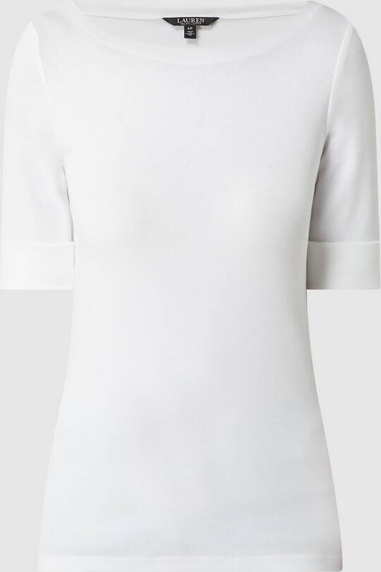Lauren Ralph Lauren Shirt met boothals model 'Judy'