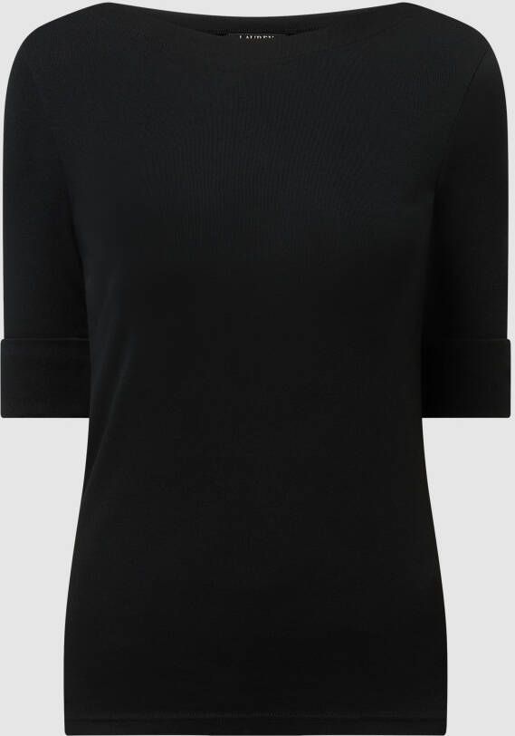 Lauren Ralph Lauren Shirt met boothals model 'Judy'