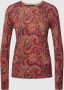 Lauren Ralph Lauren Shirt met lange mouwen en bloemenmotief model 'SHAVONNE' - Thumbnail 1