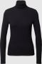 Lauren Ralph Lauren Shirt met lange mouwen en col van viscosemix - Thumbnail 1