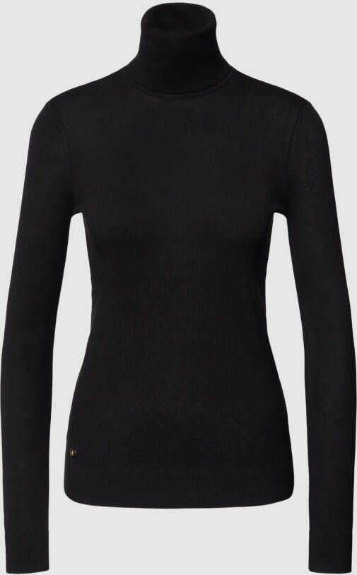 Lauren Ralph Lauren Gebreide pullover met zijde model 'ZOE'