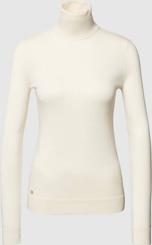 Lauren Ralph Lauren Shirt met lange mouwen en zijde