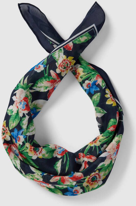 Lauren Ralph Lauren Sjaal met bloemenmotief