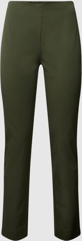 Lauren Ralph Lauren Skinny fit stoffen broek met naadritssluiting model 'KESLINA'