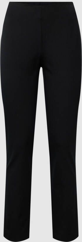 Lauren Ralph Lauren Skinny fit stoffen broek met naadritssluiting model 'KESLINA'