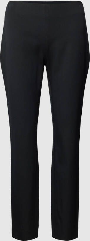 Lauren Ralph Lauren Skinny fit stoffen broek met naadritssluiting model 'KESLINA'