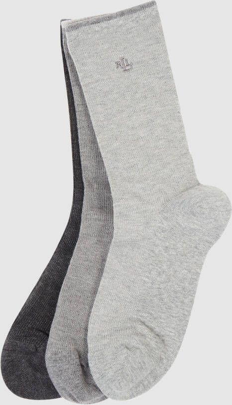 Lauren Ralph Lauren Sokken met stretch set van 3 paar