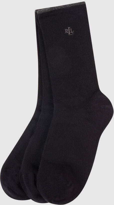 Lauren Ralph Lauren Sokken met stretch set van 3 paar