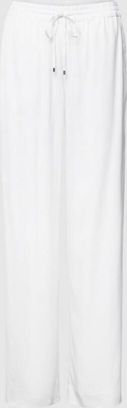 Lauren Ralph Lauren Stoffen broek met elastische band