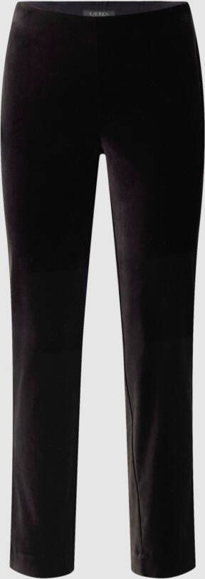 Lauren Ralph Lauren Stoffen broek met elastische band model 'KESLINA'