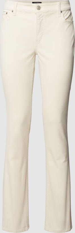Lauren Ralph Lauren Straight leg corduroy broek in 5-pocketmodel