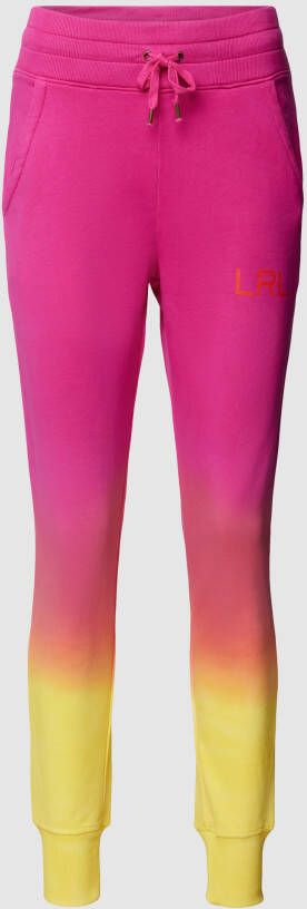 Lauren Ralph Lauren Sweatpants met kleurverloop