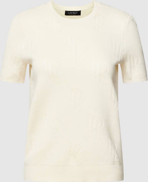 Lauren Ralph Lauren T-shirt in gebreide look model 'JAMYZAH'
