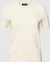 Lauren Ralph Lauren T-shirt in gebreide look model 'JAMYZAH' - Thumbnail 1