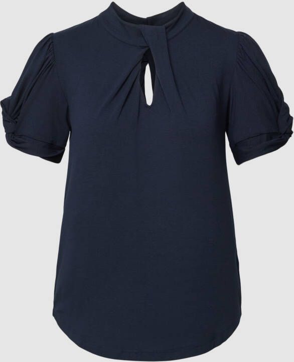 Lauren Ralph Lauren T-shirt met druppelvormige hals model 'IRVETTE'