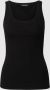 Lauren Ralph Lauren Top met bandjes in riblook model 'KELLY' - Thumbnail 1