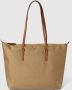Lauren Ralph Lauren Tote bag met labelapplicatie model 'KEATON' - Thumbnail 1