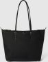 Lauren Ralph Lauren Tote bag met labelapplicatie model 'KEATON' - Thumbnail 1