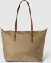Lauren Ralph Lauren Tote bag met labelapplicatie model 'KEATON' - Thumbnail 2