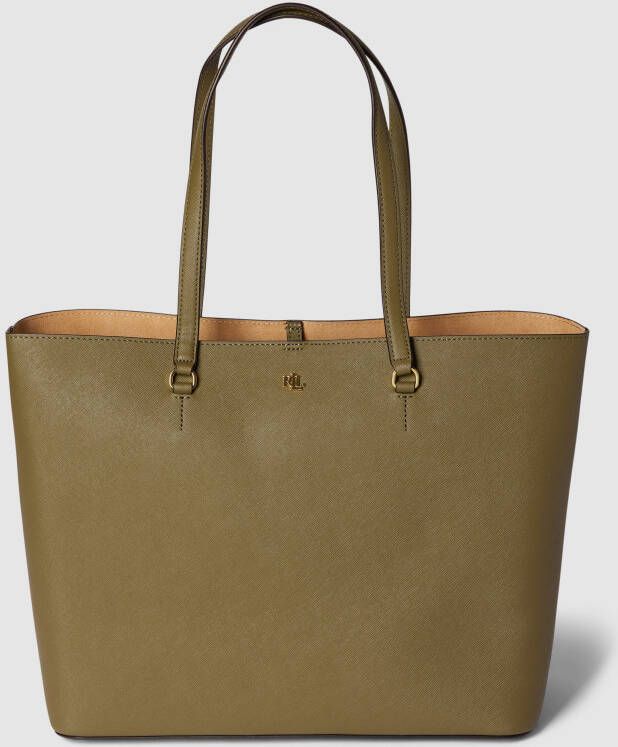 Lauren Ralph Lauren Tote bag met labeldetail model 'KARLY'